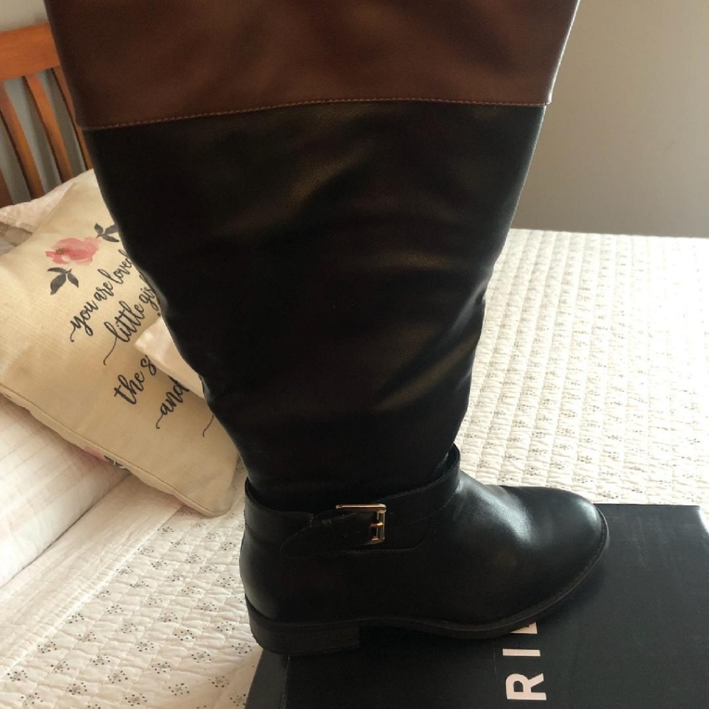 Knee high boots